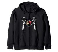 Radiology CT Tech Computed Tomography Tech Men Women Gifts Zip Hoodie
