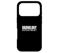 Radiology department Case for iPhone 17 Pro