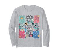 Radiology Department RAD Tech X-ray Technologist CT MRI Tech Long Sleeve T-Shirt