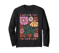 Radiology Department RAD Tech X-ray Technologist CT MRI Tech Long Sleeve T-Shirt