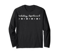 Radiology Department RAD Tech X-ray Technologist CT MRI Tech Long Sleeve T-Shirt