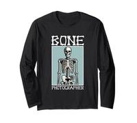 Radiology Design for X-Ray Technologists - Bone Photographer Long Sleeve T-Shirt