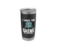 Radiology Design for X-Ray Technologists - I Make You Shine Stainless Steel Insulated Tumbler