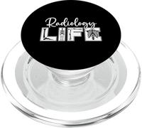 Radiology Life Xray Rad Technologist Radiology Technician PopSockets PopGrip for MagSafe