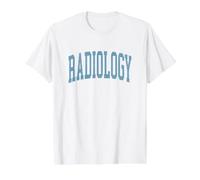 Radiology MRI Rad Tech Xray Technologist Value Graphic T-Shirt, Men, White, XL