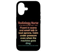 Radiology Nurse Case for iPhone 17