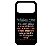 Radiology Nurse Case for iPhone 17 Pro Max