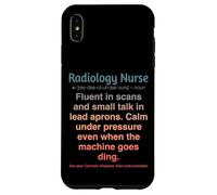 Radiology Nurse Case for iPhone XS Max