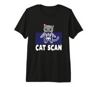 Radiology Rad Tech Cat Scan Technician Radiologist X Ray Premium T-Shirt