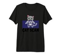 Radiology Rad Tech Cat Scan Technician Radiologist X Ray Premium T-Shirt
