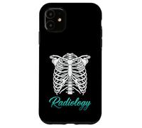Radiology Rib Cage Skeleton X-Ray Tech Medical Professional Case for iPhone 11