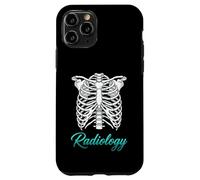 Radiology Rib Cage Skeleton X-Ray Tech Medical Professional Case for iPhone 11 Pro