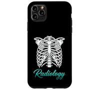 Radiology Rib Cage Skeleton X-Ray Tech Medical Professional Case for iPhone 11 Pro Max