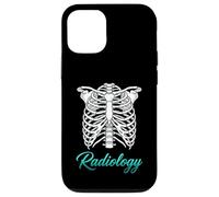 Radiology Rib Cage Skeleton X-Ray Tech Medical Professional Case for iPhone 12/12 Pro