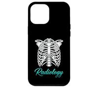 Radiology Rib Cage Skeleton X-Ray Tech Medical Professional Case for iPhone 12 Pro Max