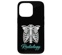 Radiology Rib Cage Skeleton X-Ray Tech Medical Professional Case for iPhone 13 Pro