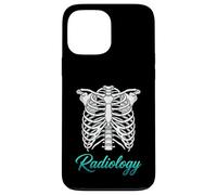 Radiology Rib Cage Skeleton X-Ray Tech Medical Professional Case for iPhone 13 Pro Max