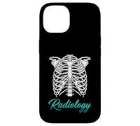 Radiology Rib Cage Skeleton X-Ray Tech Medical Professional Case for iPhone 14