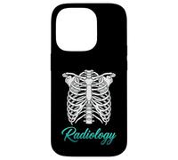 Radiology Rib Cage Skeleton X-Ray Tech Medical Professional Case for iPhone 14 Pro