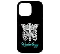 Radiology Rib Cage Skeleton X-Ray Tech Medical Professional Case for iPhone 14 Pro Max