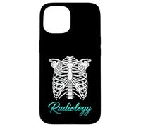 Radiology Rib Cage Skeleton X-Ray Tech Medical Professional Case for iPhone 15