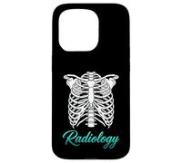 Radiology Rib Cage Skeleton X-Ray Tech Medical Professional Case for iPhone 15 Pro