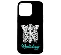 Radiology Rib Cage Skeleton X-Ray Tech Medical Professional Case for iPhone 15 Pro Max