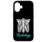 Radiology Rib Cage Skeleton X-Ray Tech Medical Professional Case for iPhone 16