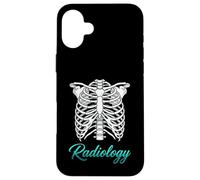 Radiology Rib Cage Skeleton X-Ray Tech Medical Professional Case for iPhone 16 Plus