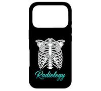 Radiology Rib Cage Skeleton X-Ray Tech Medical Professional Case for iPhone 17 Pro