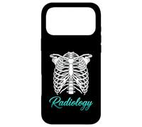 Radiology Rib Cage Skeleton X-Ray Tech Medical Professional Case for iPhone 17 Pro Max