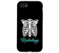 Radiology Rib Cage Skeleton X-Ray Tech Medical Professional Case for iPhone SE (2020) / 7/8