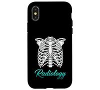 Radiology Rib Cage Skeleton X-Ray Tech Medical Professional Case for iPhone X/XS