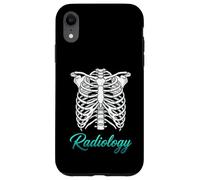 Radiology Rib Cage Skeleton X-Ray Tech Medical Professional Case for iPhone XR