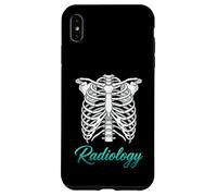Radiology Rib Cage Skeleton X-Ray Tech Medical Professional Case for iPhone XS Max