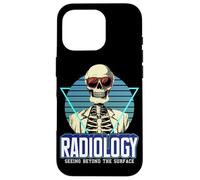 Radiology Seeing Beyond The Surface Skeleton Radiologist Case for iPhone 16 Pro