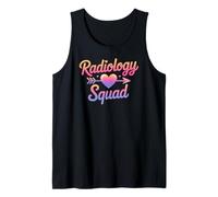 Radiology Squad Diagnostic Imaging Profession Tank Top