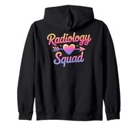 Radiology Squad Diagnostic Imaging Profession Zip Hoodie