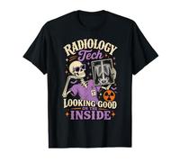 Radiology Tech Halloween Looking Good on the Inside Value Graphic T-Shirt