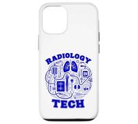Radiology Tech Medical Imaging Anatomy Design Case for iPhone 12/12 Pro