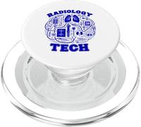 Radiology Tech Medical Imaging Anatomy Design PopSockets PopGrip for MagSafe