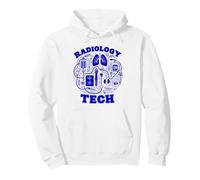 Radiology Tech Medical Imaging Anatomy Design Pullover Hoodie