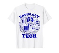 Radiology Tech Medical Imaging Anatomy Design T-Shirt