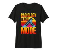 Radiology Tech Mode Xray Radiologic Technologist Premium T-Shirt