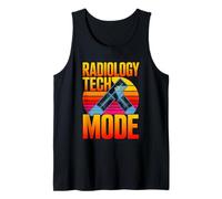 Radiology Tech Mode Xray Radiologic Technologist Tank Top