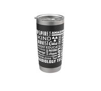 Radiology Tech Rad Techs Technician Technologist Xray Tech Stainless Steel Insulated Tumbler