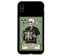 Radiology Tech Tarot Card Skeleton Rad Tech X-Ray Imaging Case for iPhone XS Max