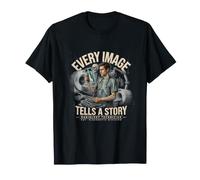 Radiology Technician Every Image Tells a Story T-Shirt