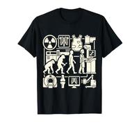 Radiology Technician Evolution Medical Imaging X Ray Design T-Shirt