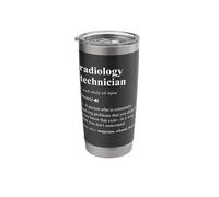 Radiology Technician Funny Dictionary Definition Stainless Steel Insulated Tumbler